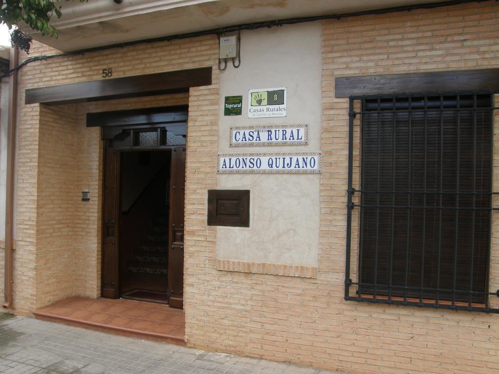 Casa Rural Alonso Quijano Argamasilla de Alba Eksteriør bilde